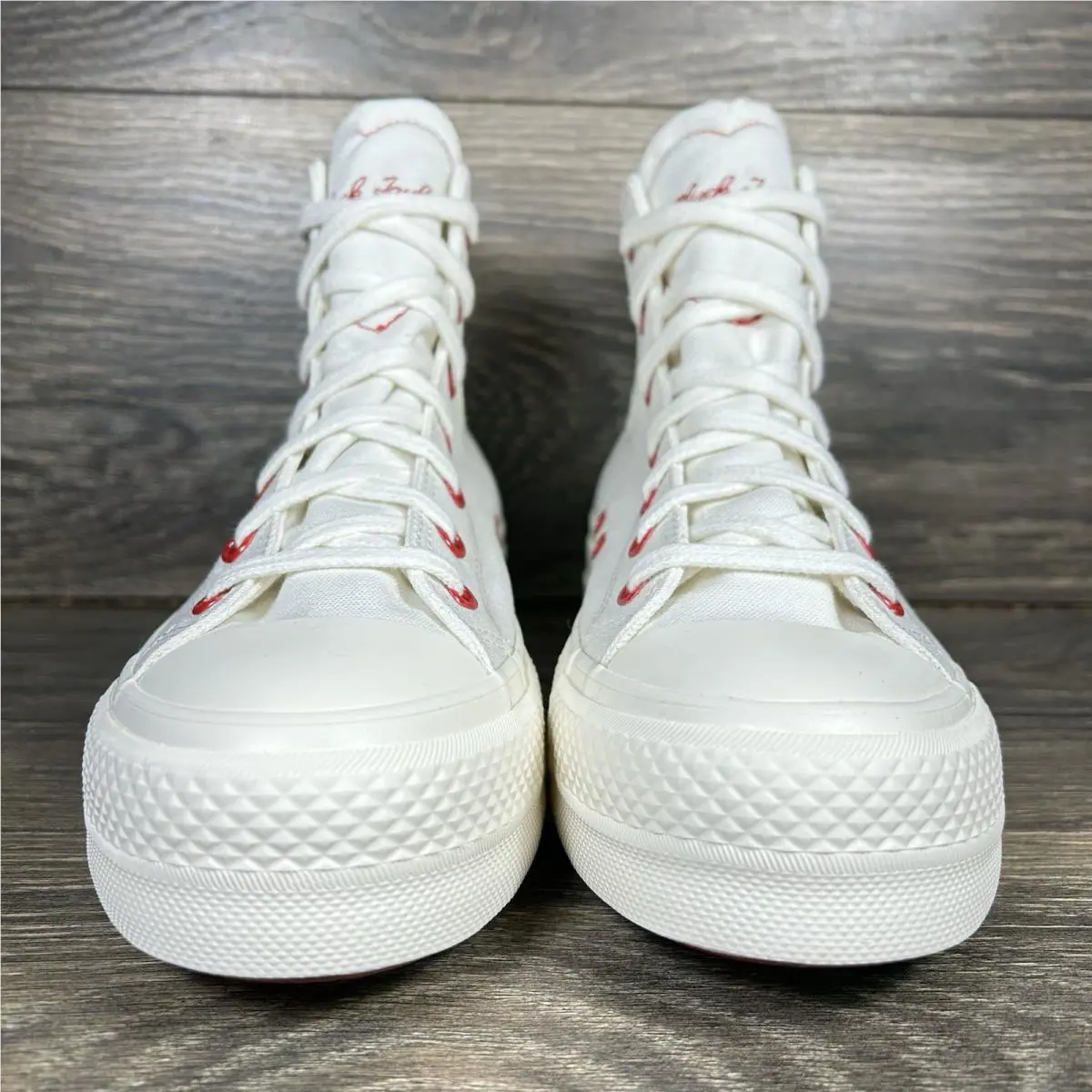 Converse shoes - Converse Chuck Taylor All-Star Lift Platform - White 1