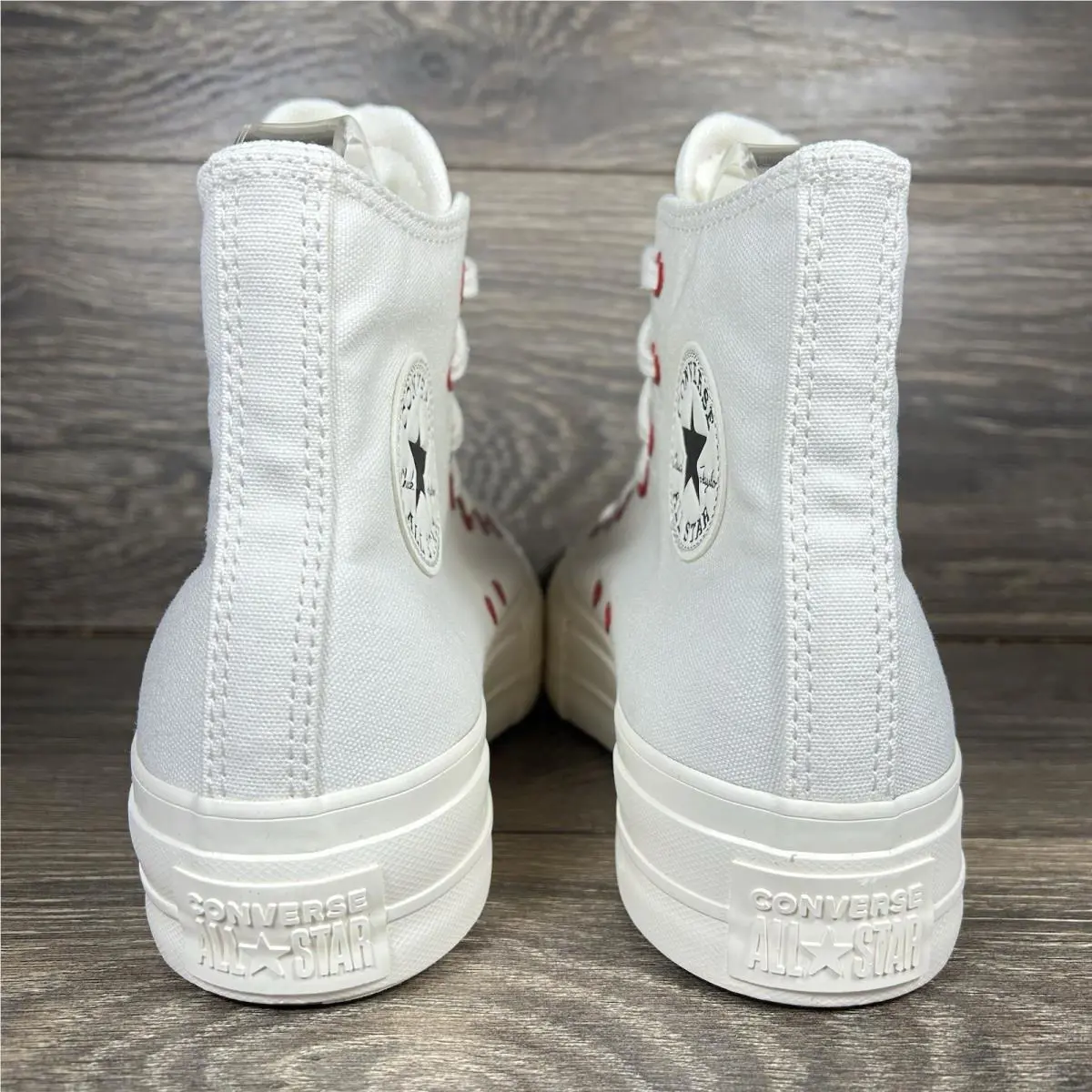 Converse shoes - Converse Chuck Taylor All-Star Lift Platform - White 3