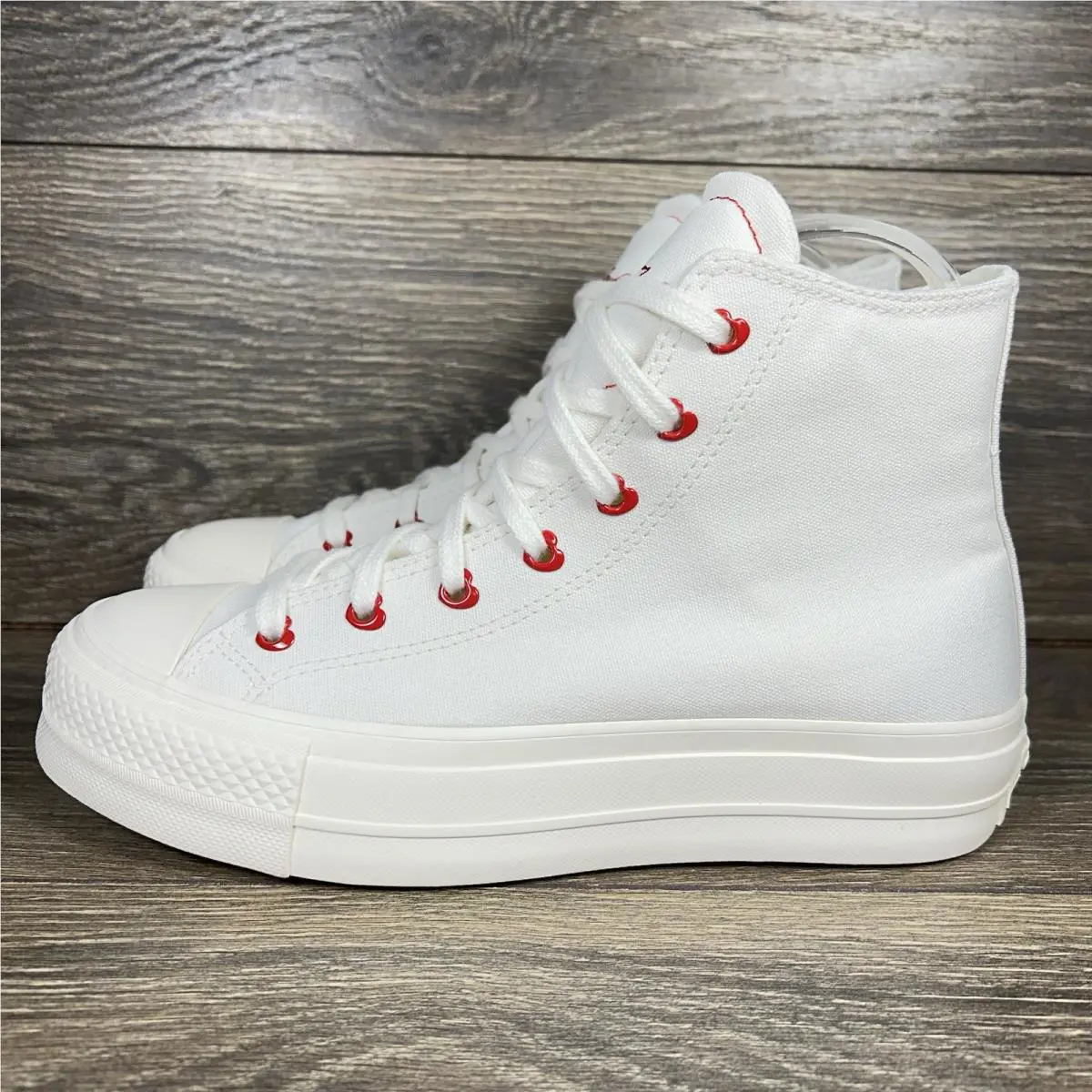 Converse shoes - Converse Chuck Taylor All-Star Lift Platform - White 10