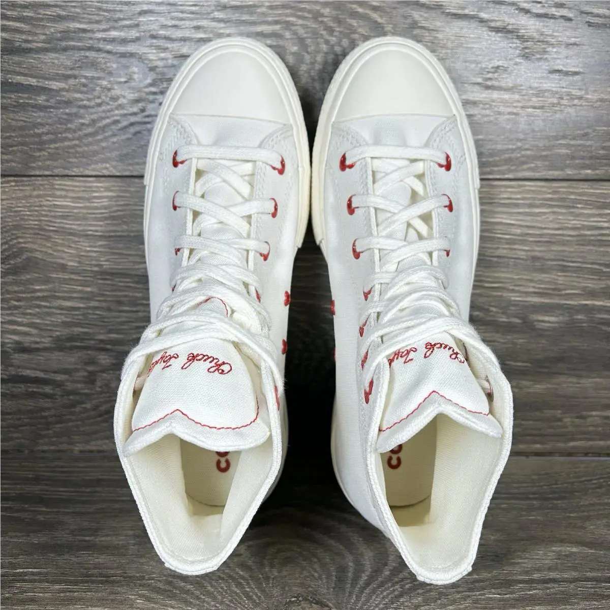 Converse shoes - Converse Chuck Taylor All-Star Lift Platform - White 12