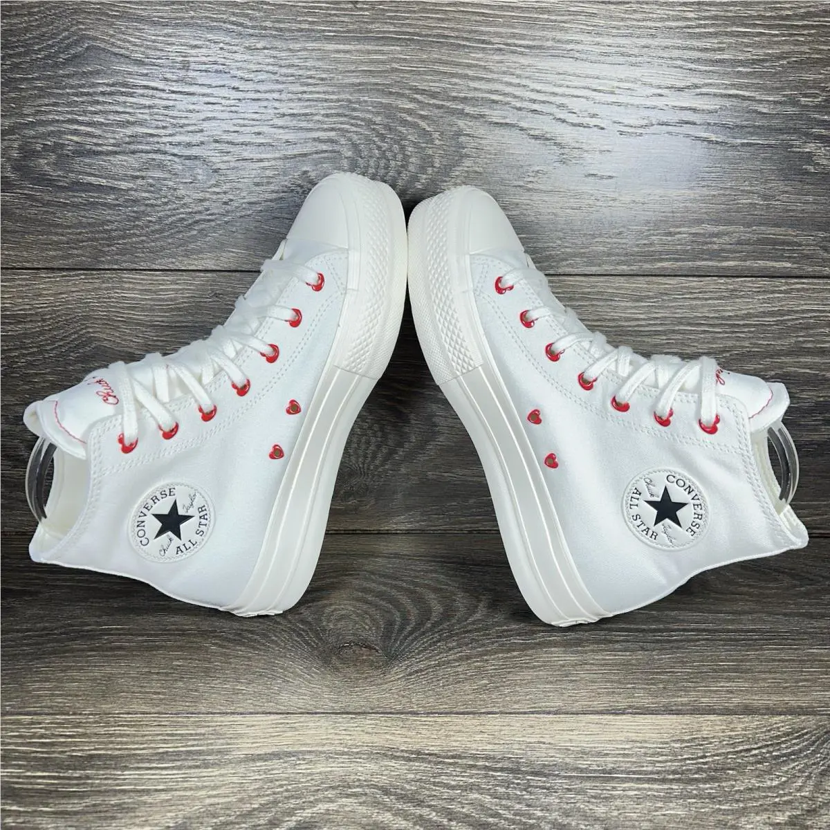 Converse shoes - Converse Chuck Taylor All-Star Lift Platform - White 13