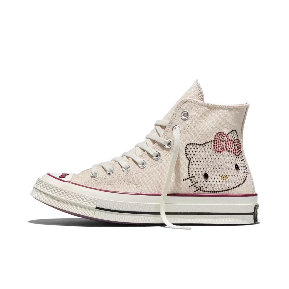 Converse x Hello Kitty/ X Swarovski Chuck 70 High Size 7 7.5