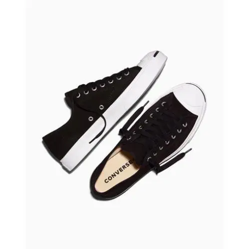 Converse shoes - Converse Jack Purcell - Jack Purcell - Black 2