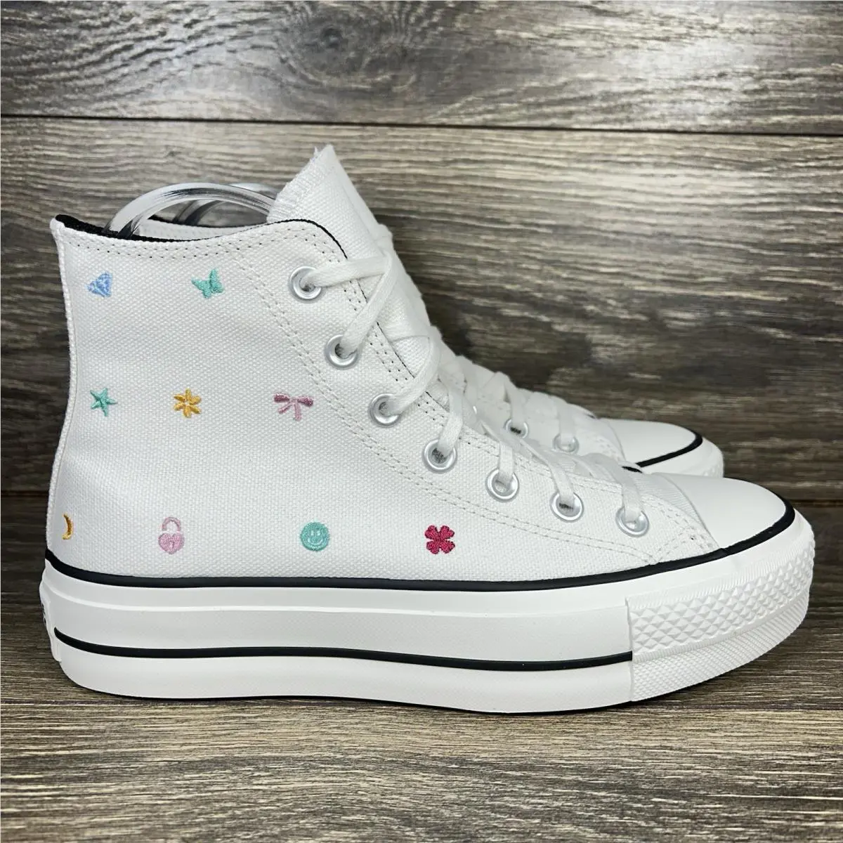 Converse shoes - Converse Chuck Taylor All Star Lift - White 0