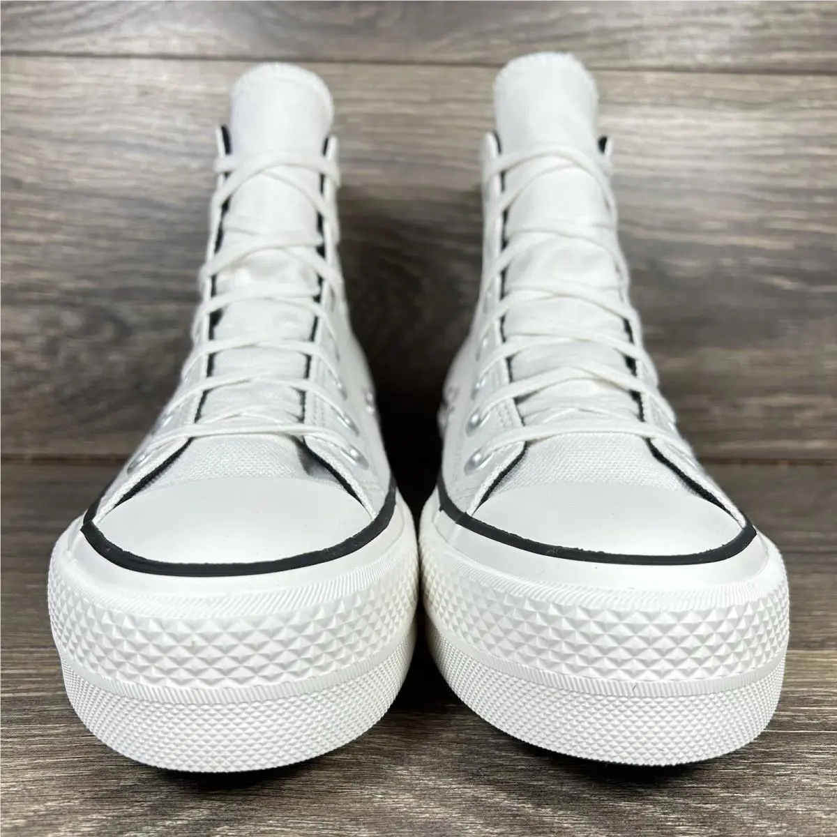 Converse shoes - Converse Chuck Taylor All Star Lift - White 1