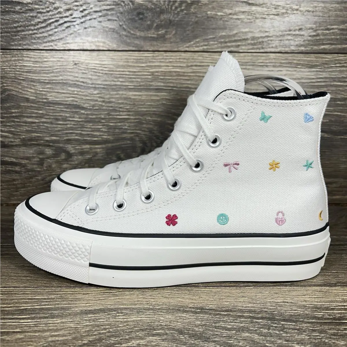Converse shoes - Converse Chuck Taylor All Star Lift - White 2