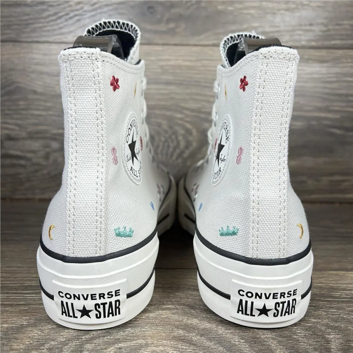 Converse shoes - Converse Chuck Taylor All Star Lift - White 3