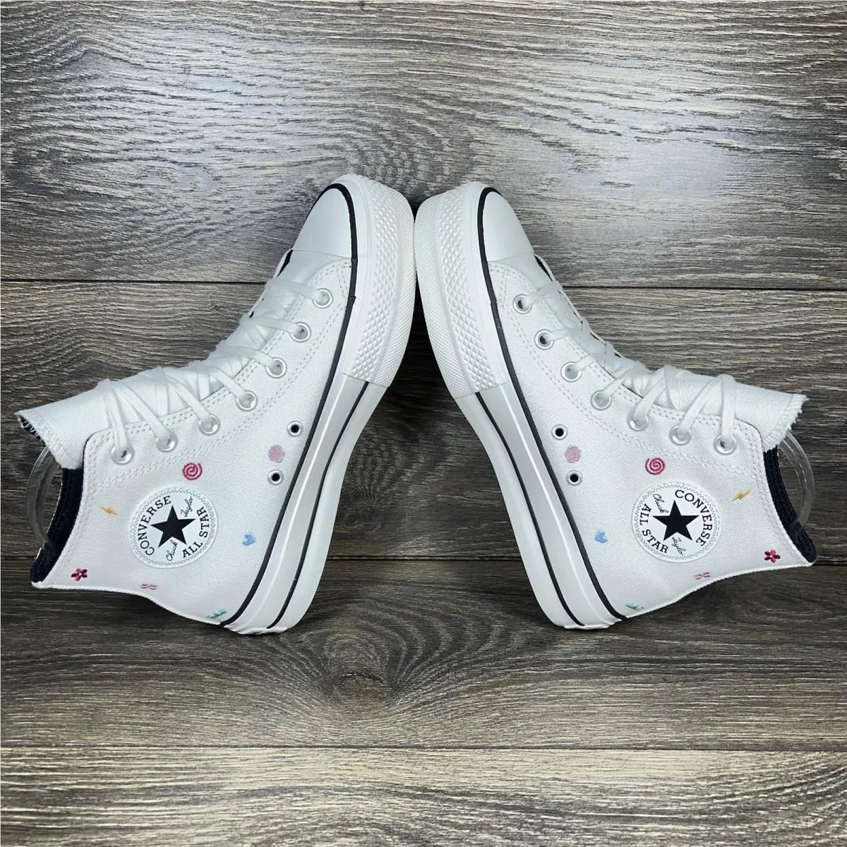 Converse shoes - Converse Chuck Taylor All Star Lift - White 5