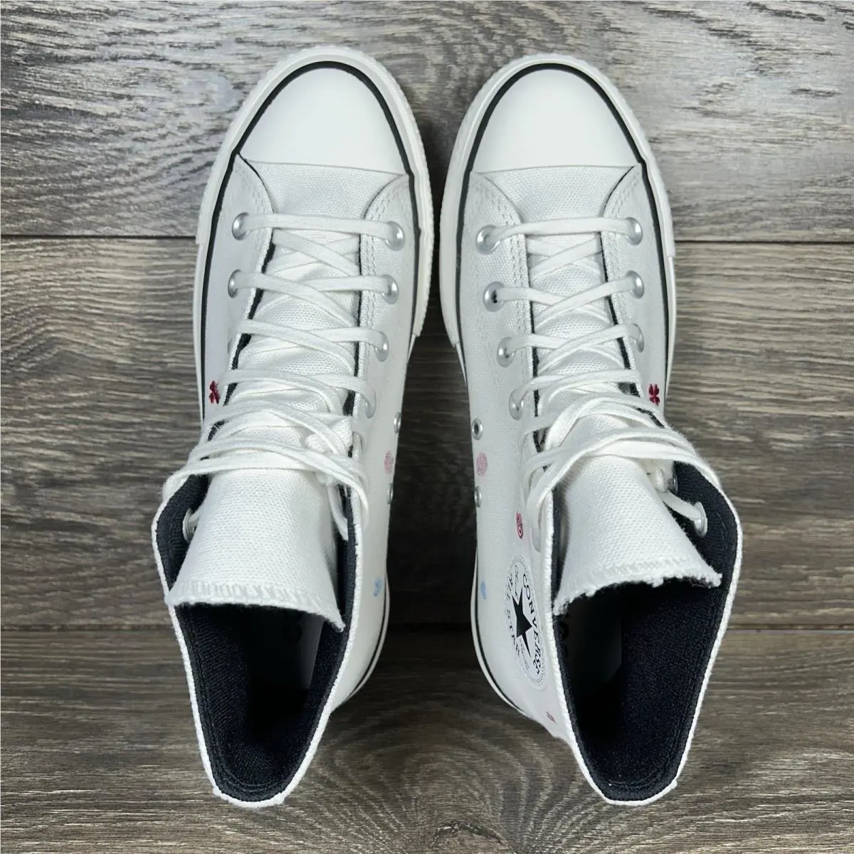 Converse shoes - Converse Chuck Taylor All Star Lift - White 12