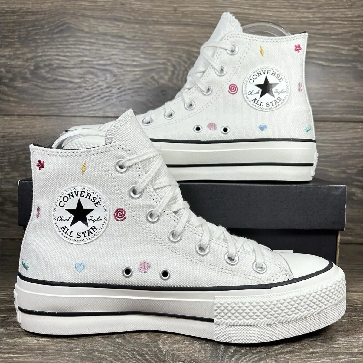 Converse shoes - Converse Chuck Taylor All Star Lift - White 7