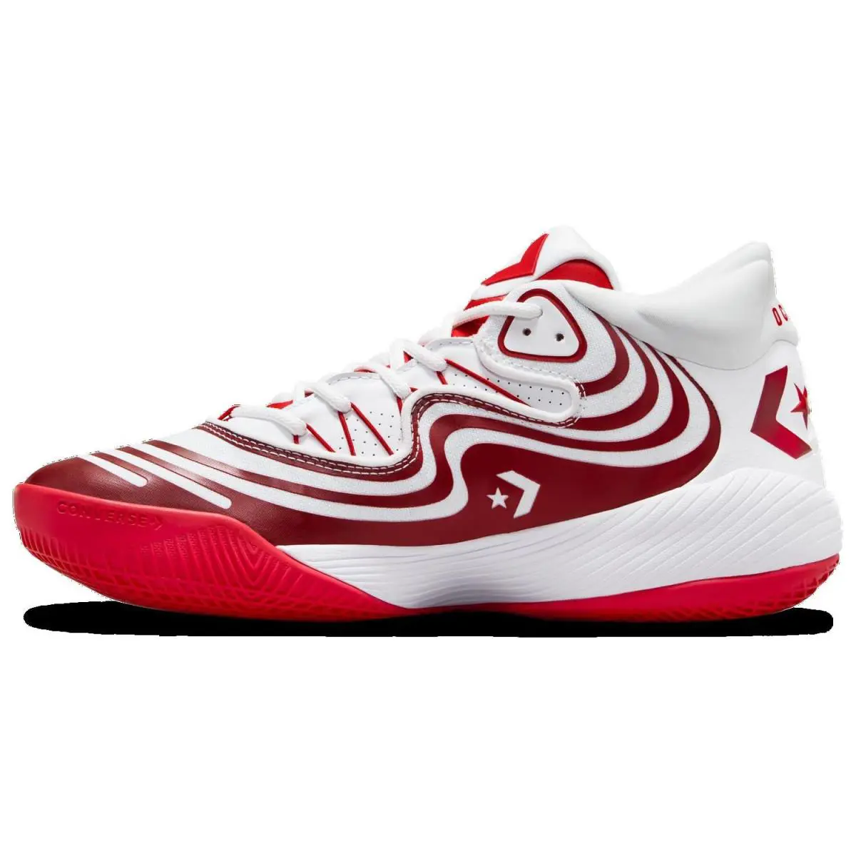 Converse shoes - White/Black/Red (UPC: 194435058887) 0