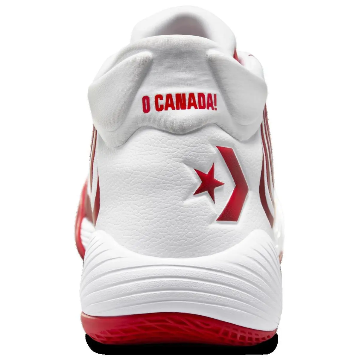 Converse shoes - White/Black/Red (UPC: 194435058887) 1