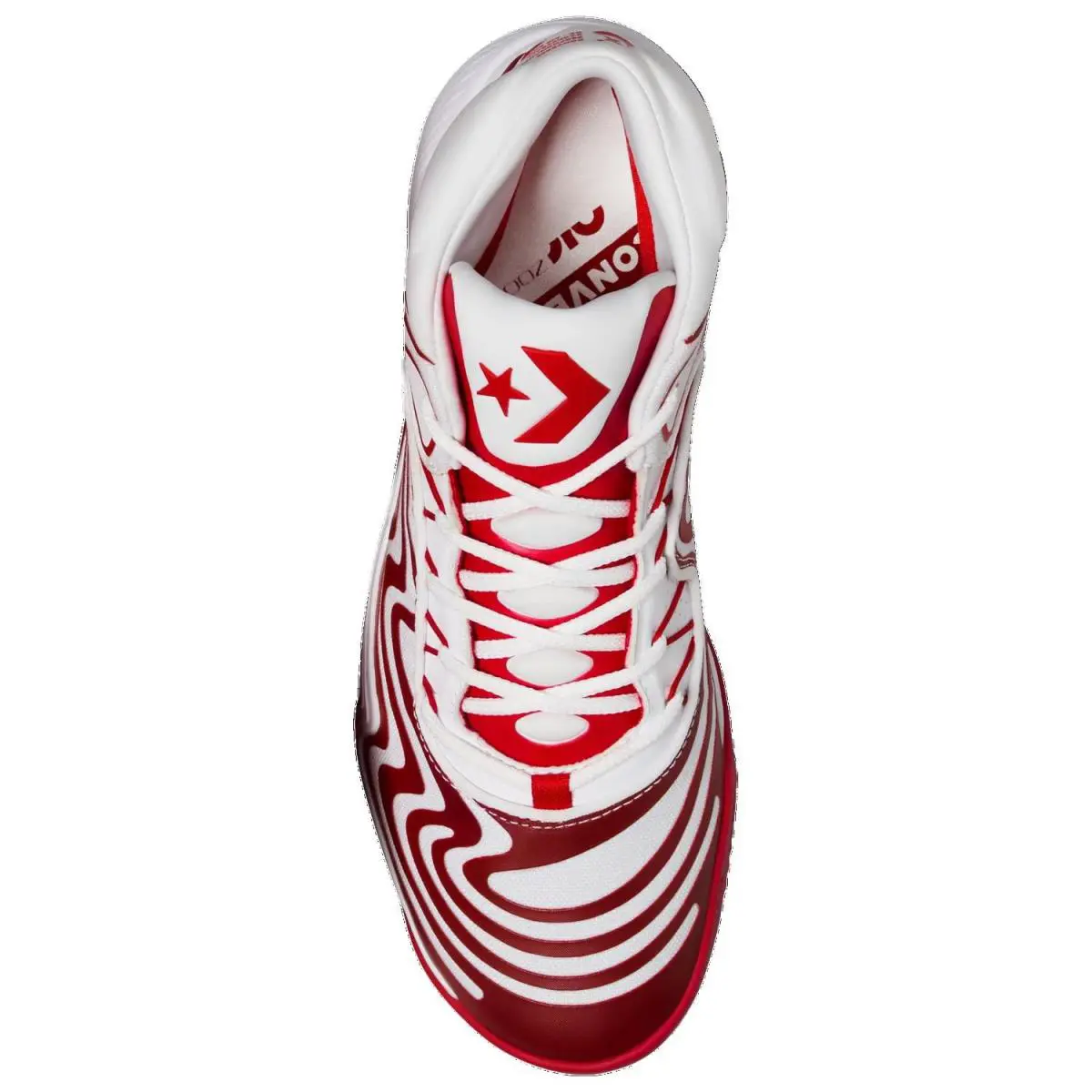 Converse shoes - White/Black/Red (UPC: 194435058887) 2