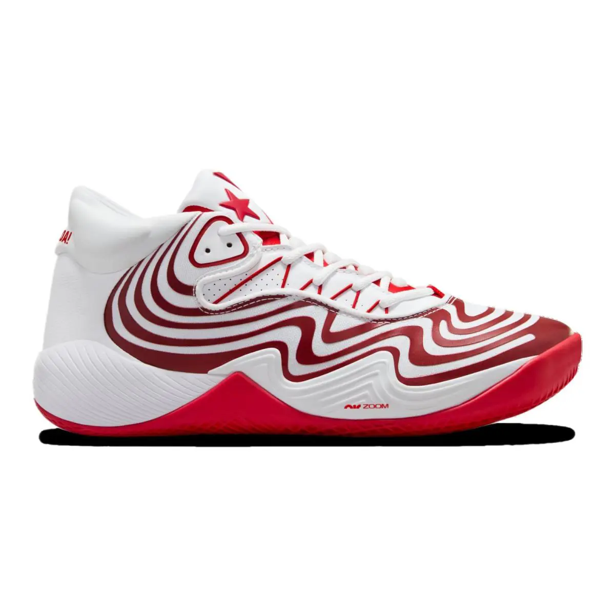Converse shoes - White/Black/Red (UPC: 194435058887) 5