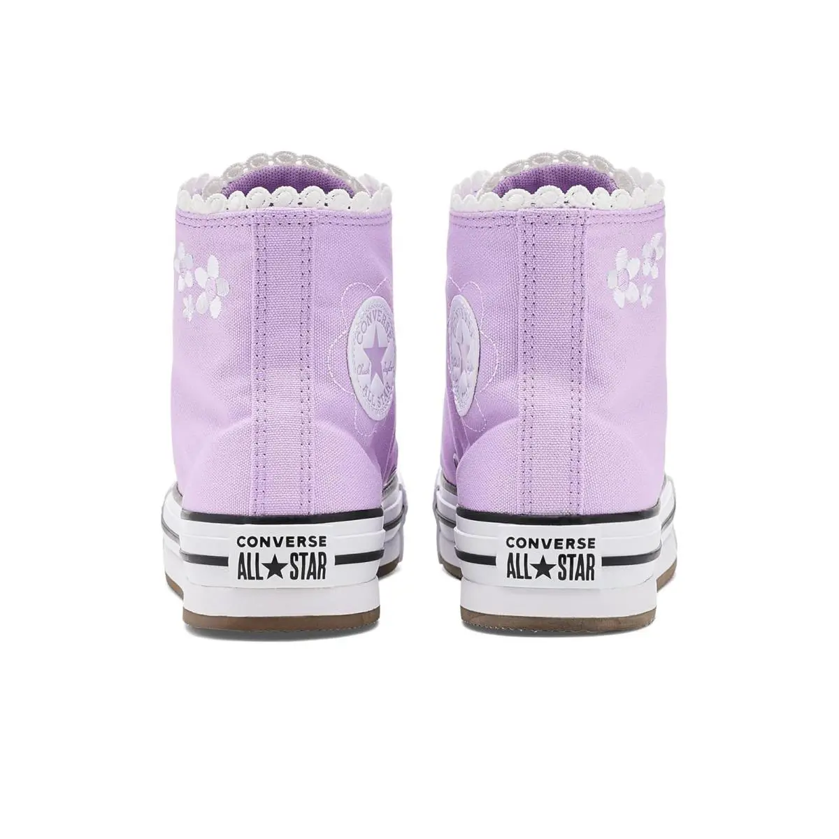 Converse shoes - Lavender Latte/White/Black 12