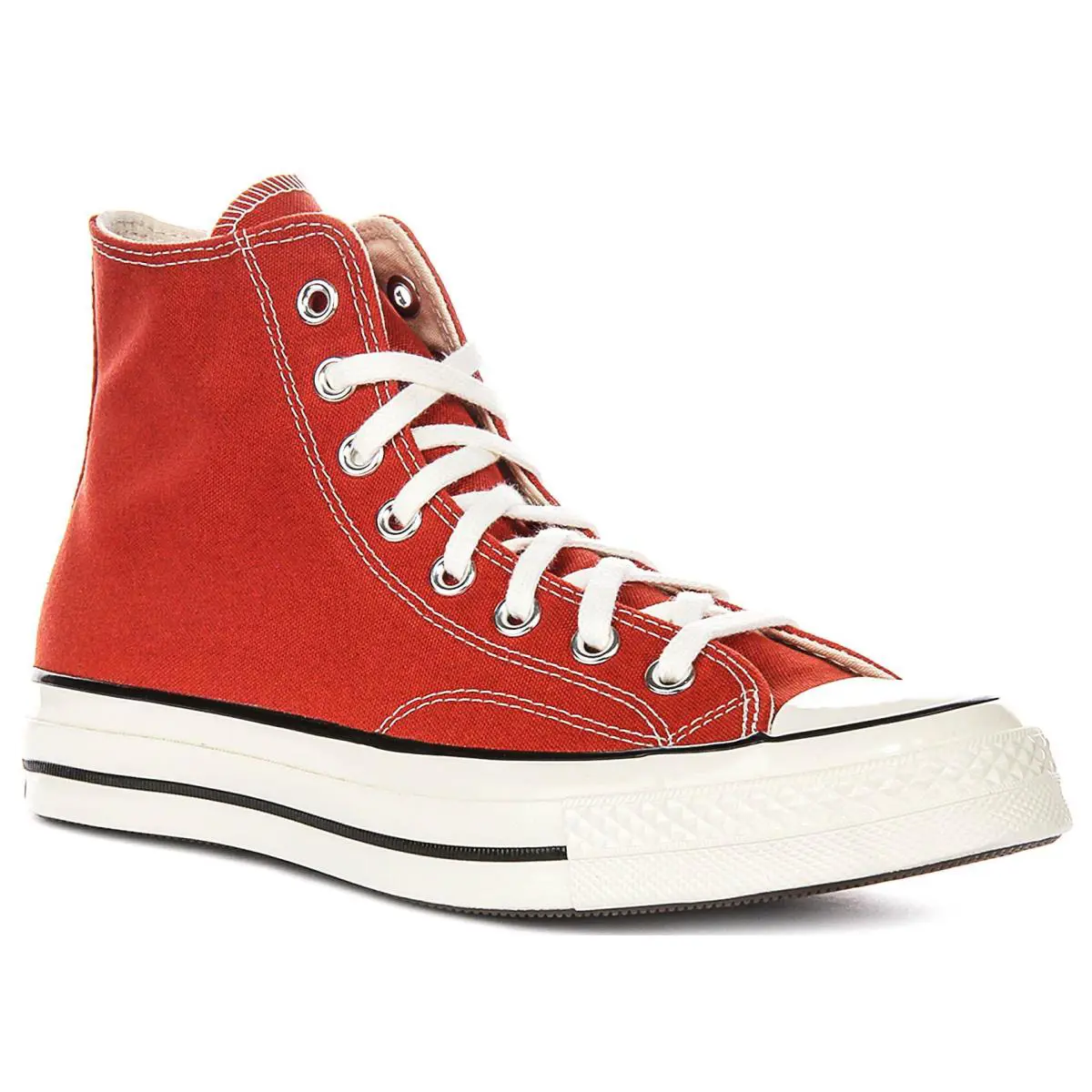 Converse A13331C Chuck Lace Up Womens Trainers In Orange US 5 - 8 - Orange