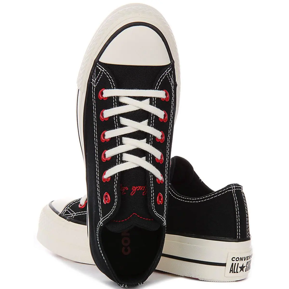 Converse shoes - Black 2