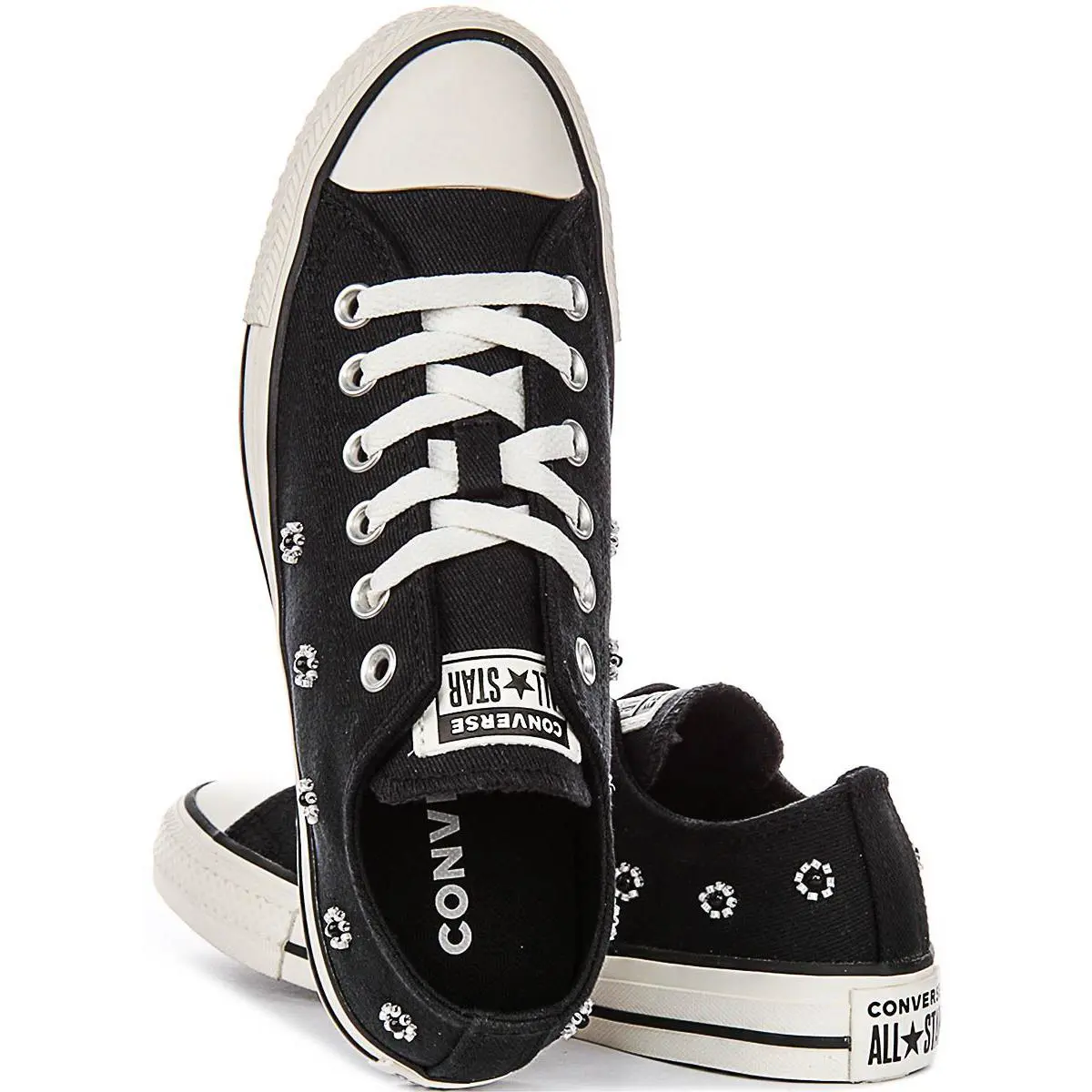 Converse shoes - Black 8