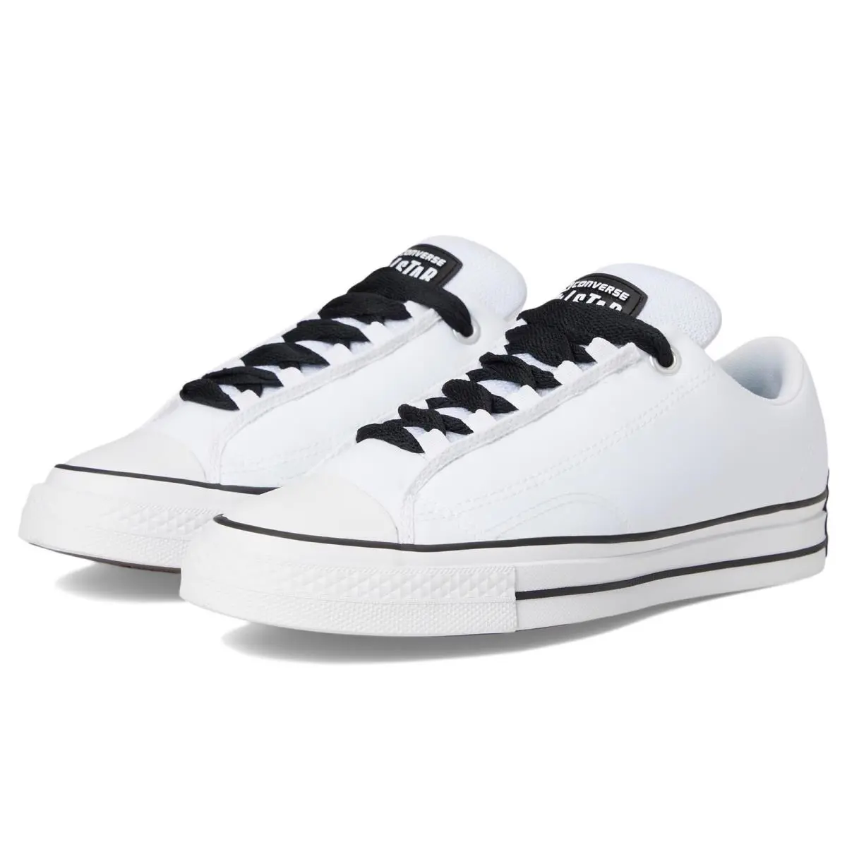 Converse Mens` Chuck Taylor All Star Puff Basketball Sneaker - White/black/white