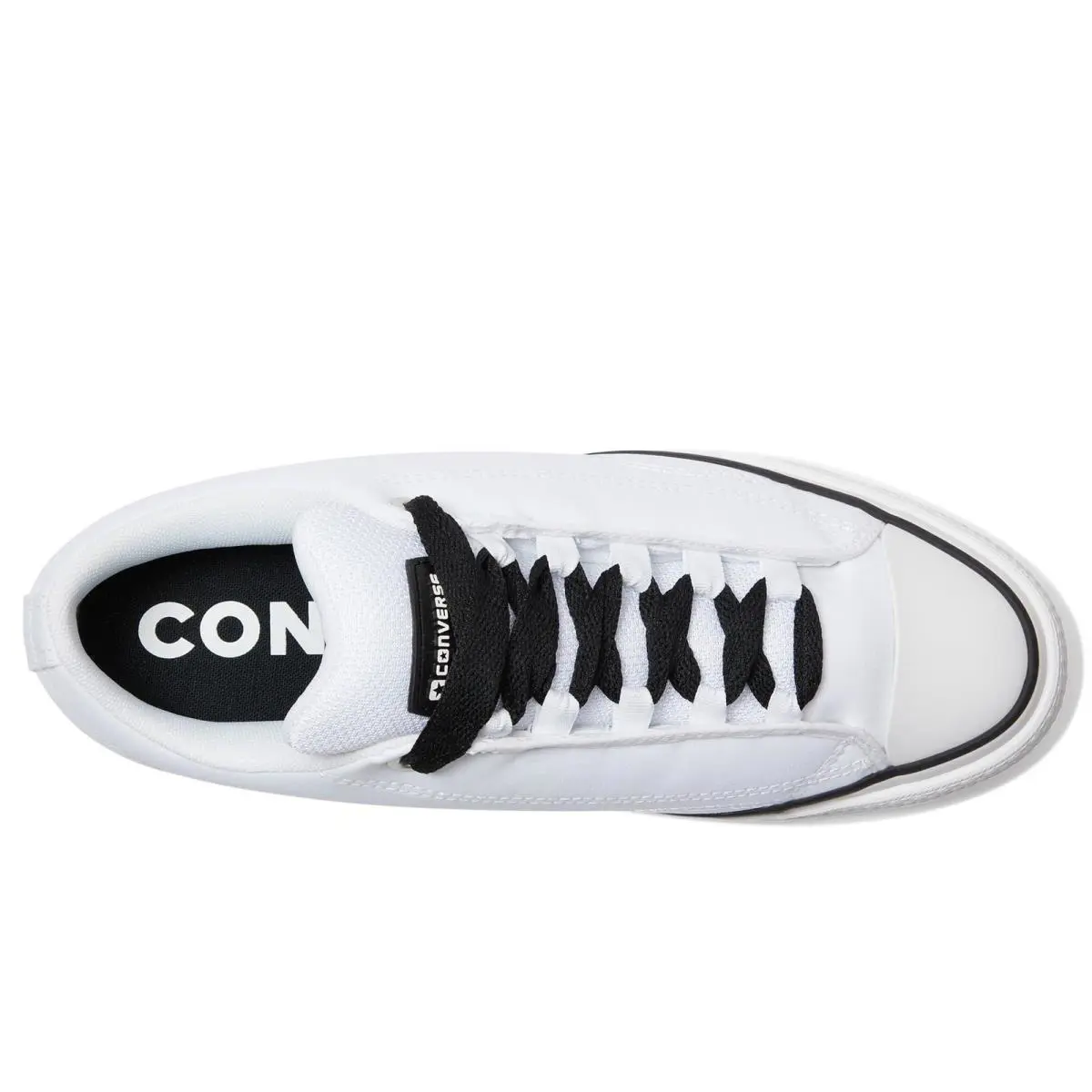Converse shoes - White/Black (UPC: 194435287683) 0