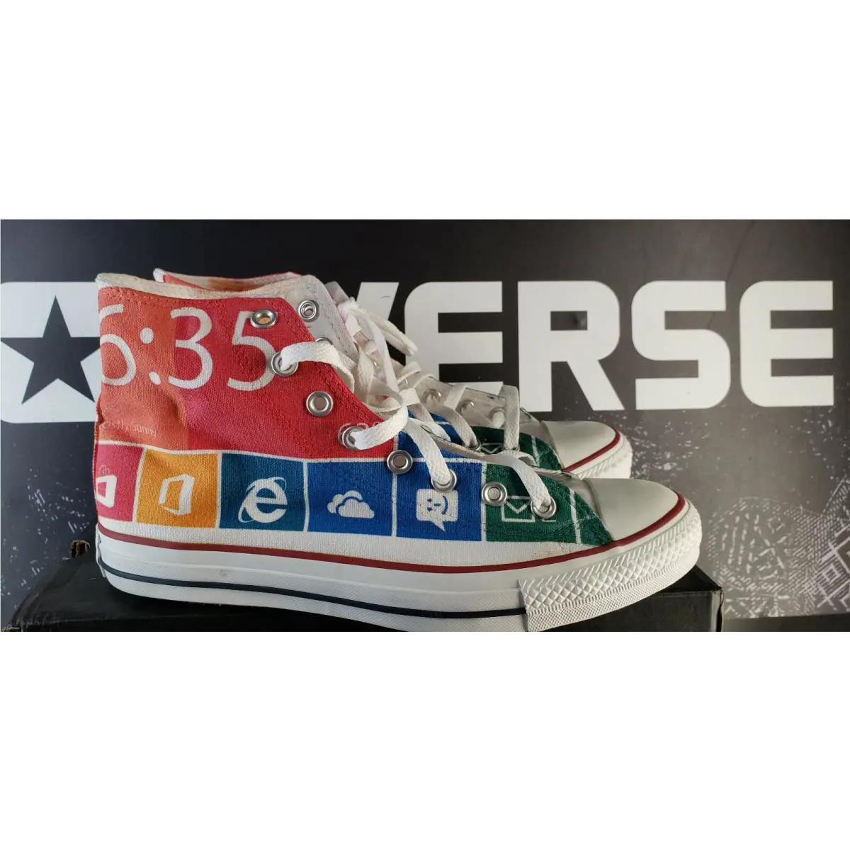 Converse shoes - Converse Chuck Taylor All-Star Hi - Multi-Color 10