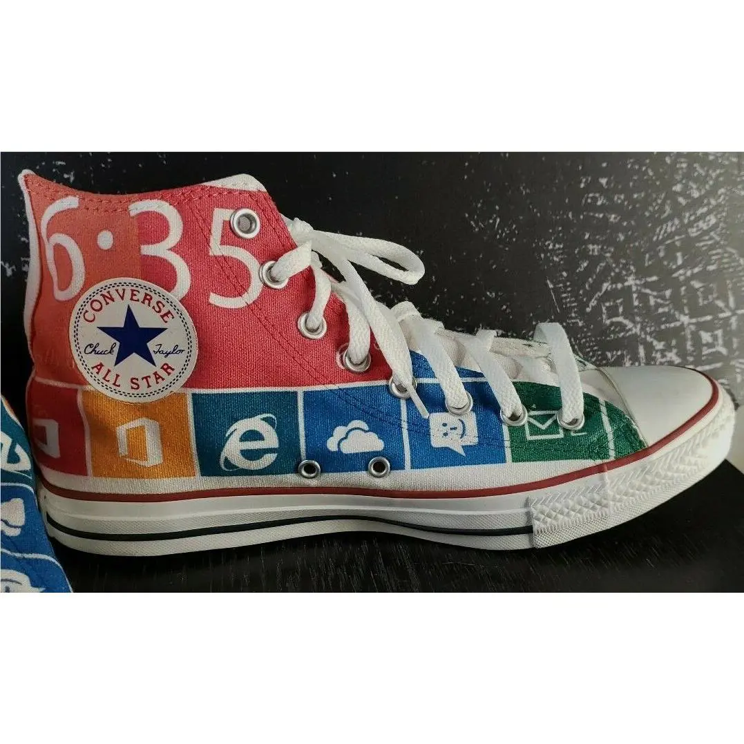 Converse shoes - Converse Chuck Taylor All-Star Hi - Multi-Color 3