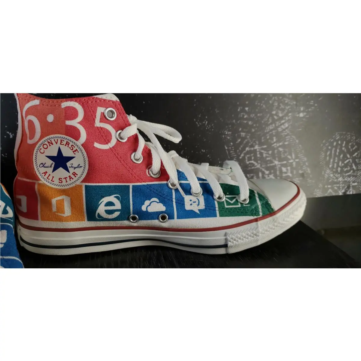 Converse shoes - Converse Chuck Taylor All-Star Hi - Multi-Color 4