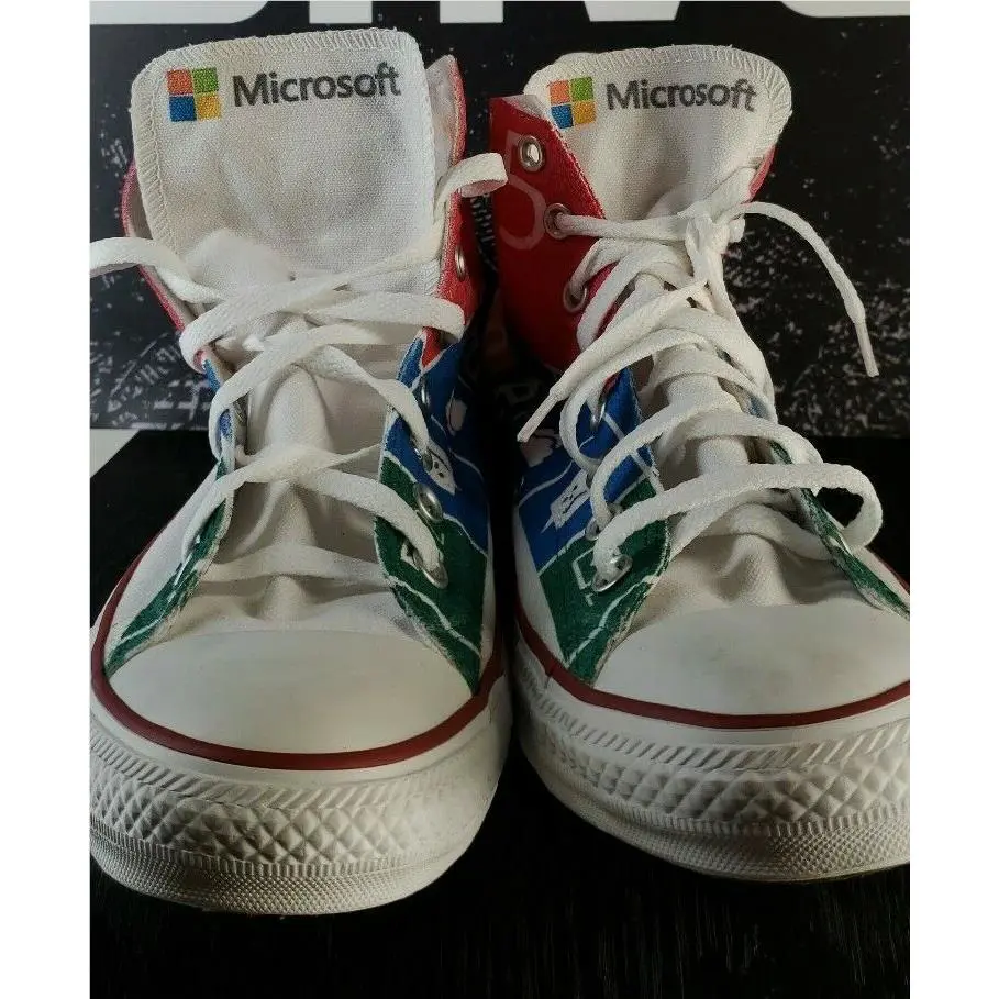 Converse shoes - Converse Chuck Taylor All-Star Hi - Multi-Color 5