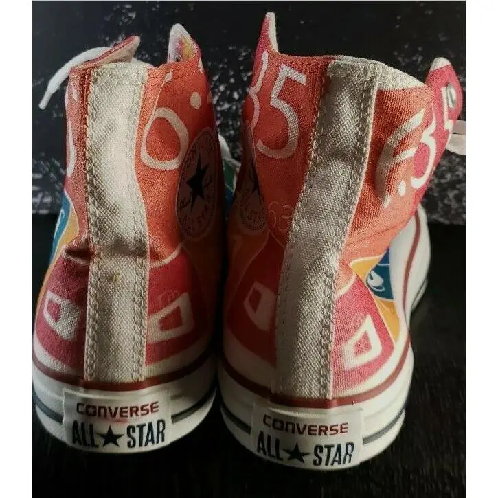 Converse shoes - Converse Chuck Taylor All-Star Hi - Multi-Color 7