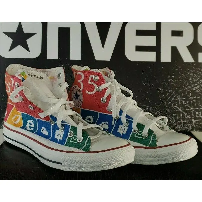 Converse shoes - Converse Chuck Taylor All-Star Hi - Multi-Color 11