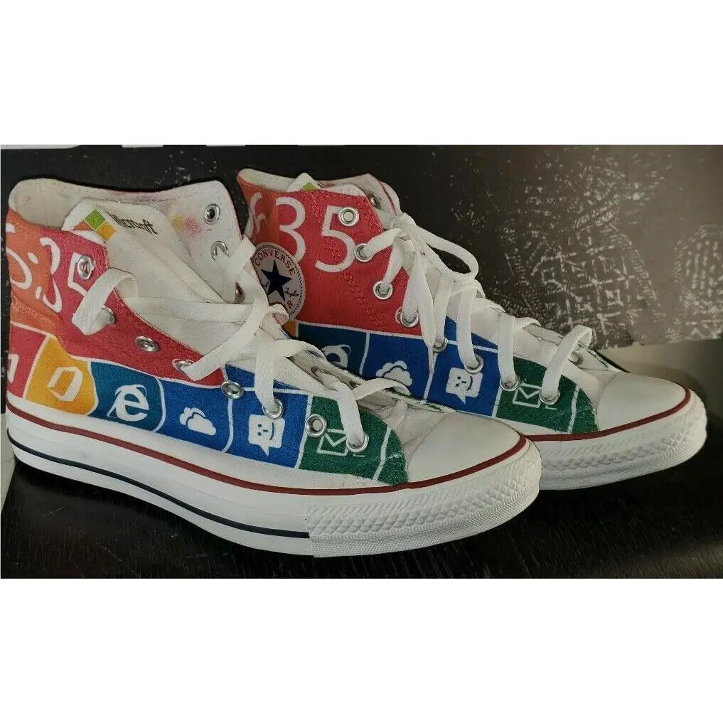 Converse shoes - Converse Chuck Taylor All-Star Hi - Multi-Color 12