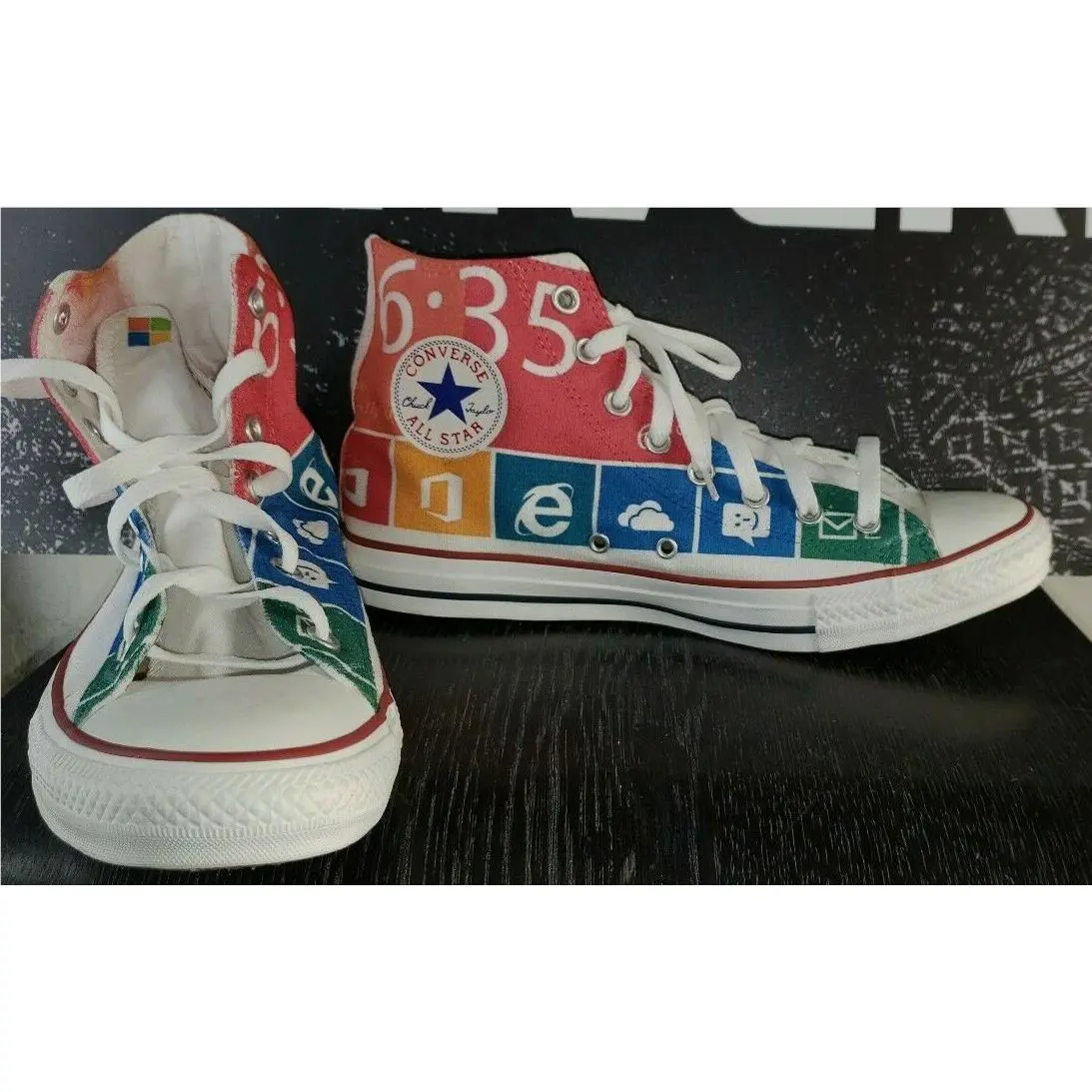 Converse shoes - Converse Chuck Taylor All-Star Hi - Multi-Color 14