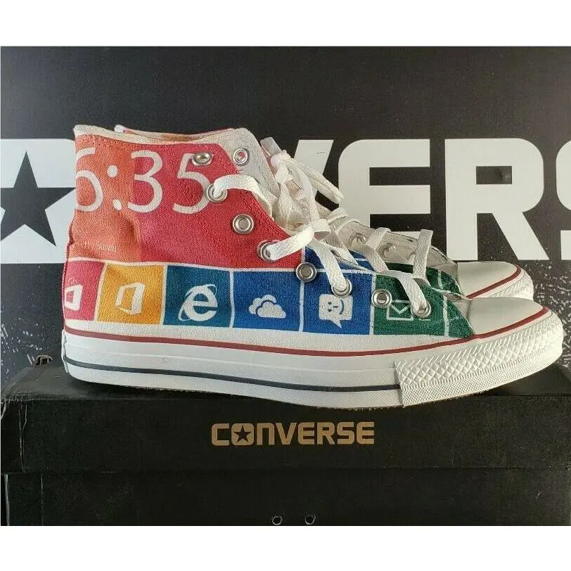 Converse shoes - Converse Chuck Taylor All-Star Hi - Multi-Color 21