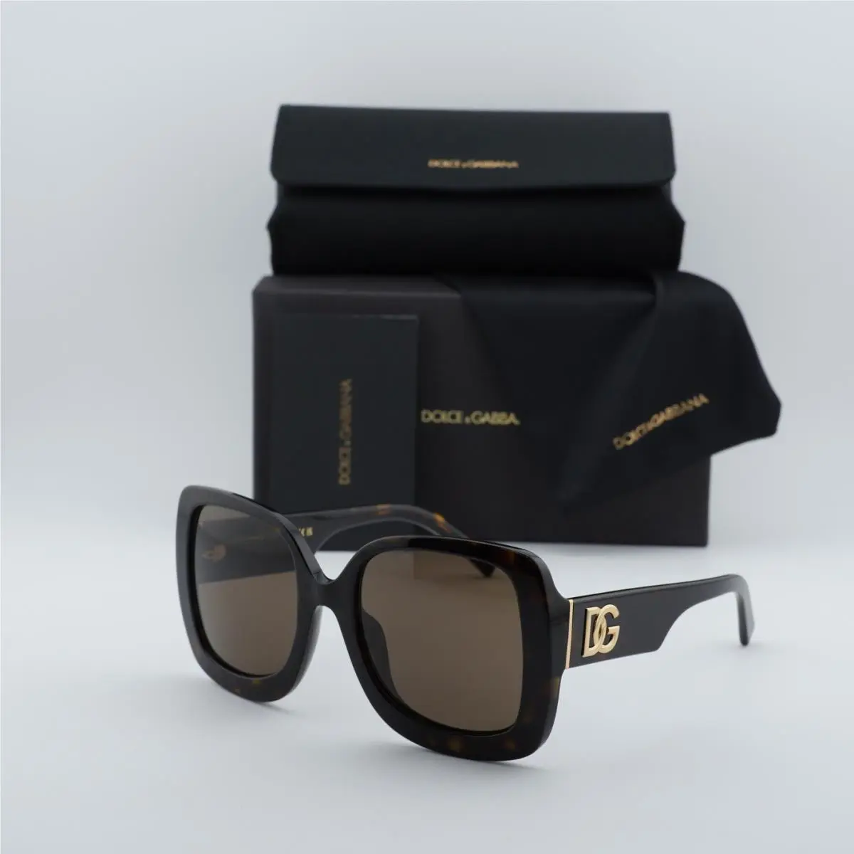 Dolce Gabbana DG4513 502/73 Havana/brown 55-21-145 Sunglasses