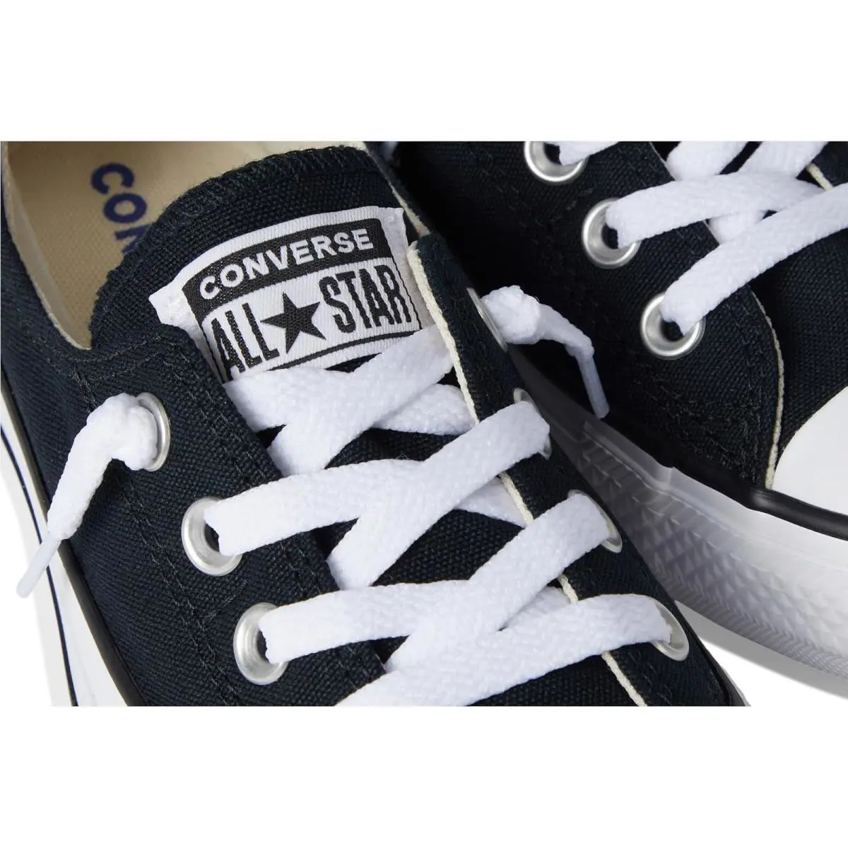 Converse shoes - Black 4