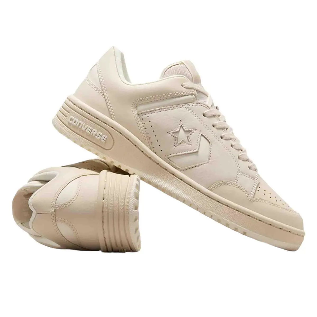 Converse shoes - Light Dune/Egret/Egret (UPC: 194435214085) 3