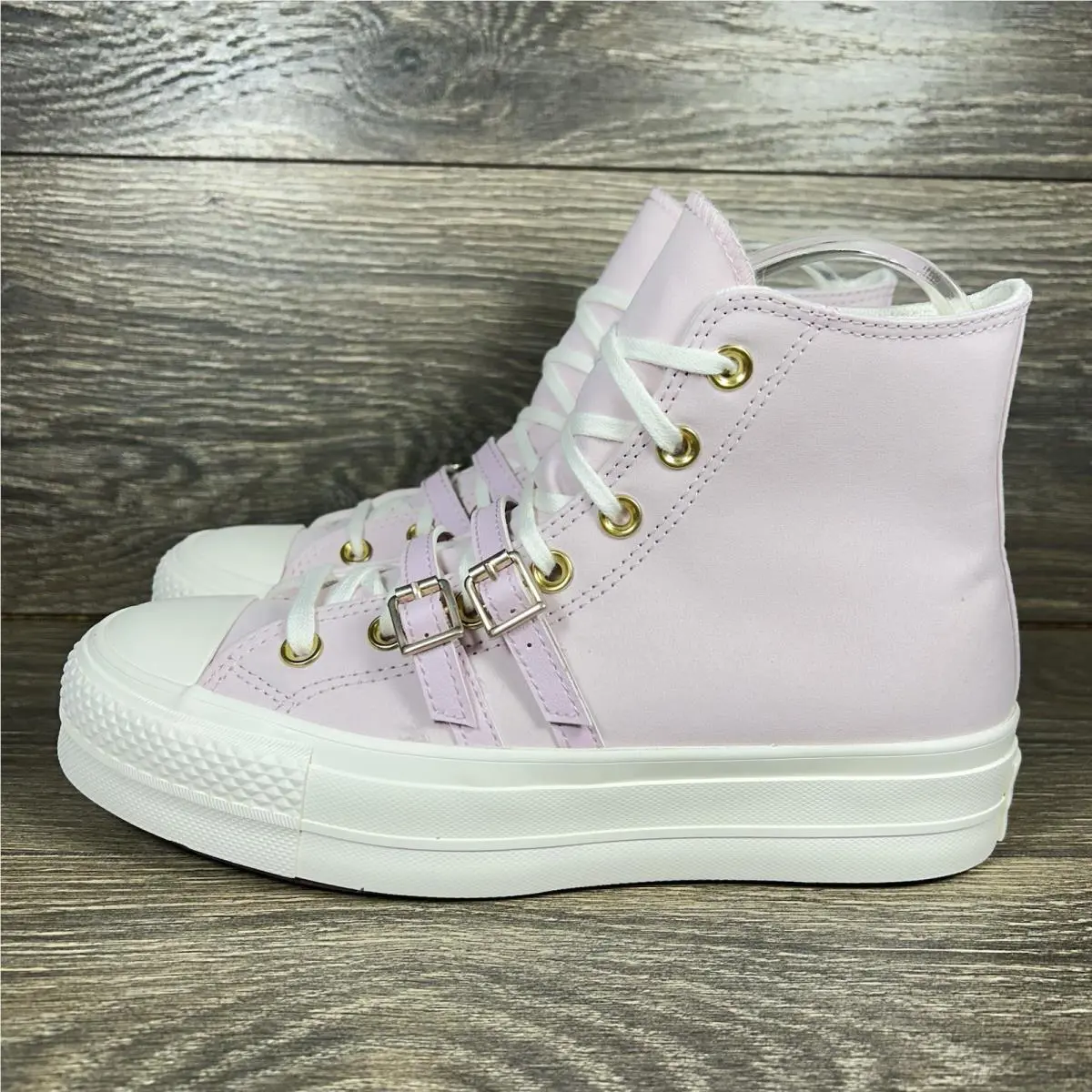 Converse shoes - Converse Chuck Taylor All Star Lift - Pink 2