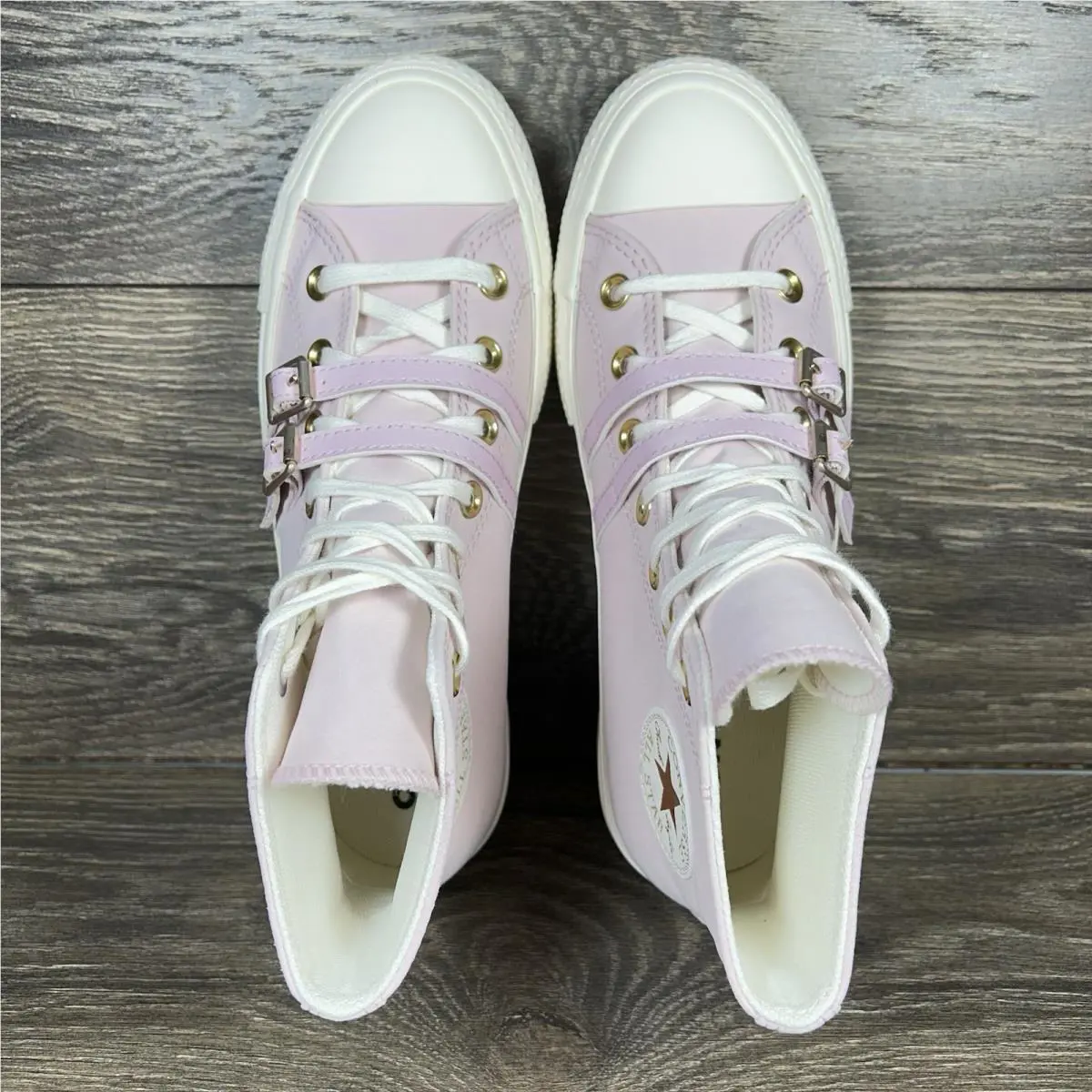 Converse shoes - Converse Chuck Taylor All Star Lift - Pink 4