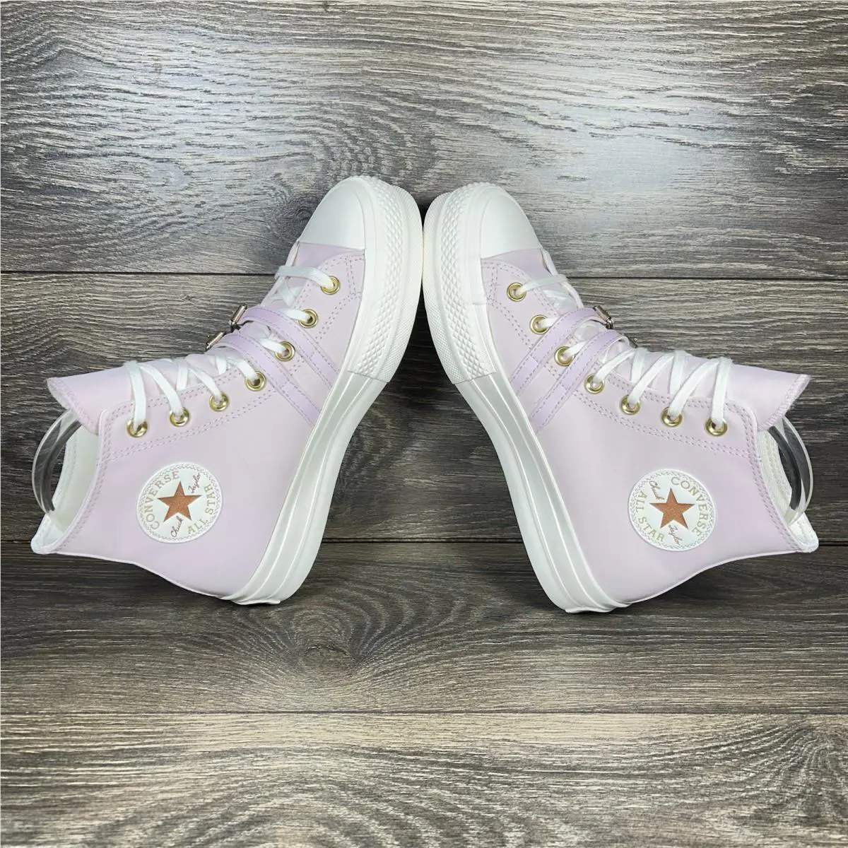 Converse shoes - Converse Chuck Taylor All Star Lift - Pink 5
