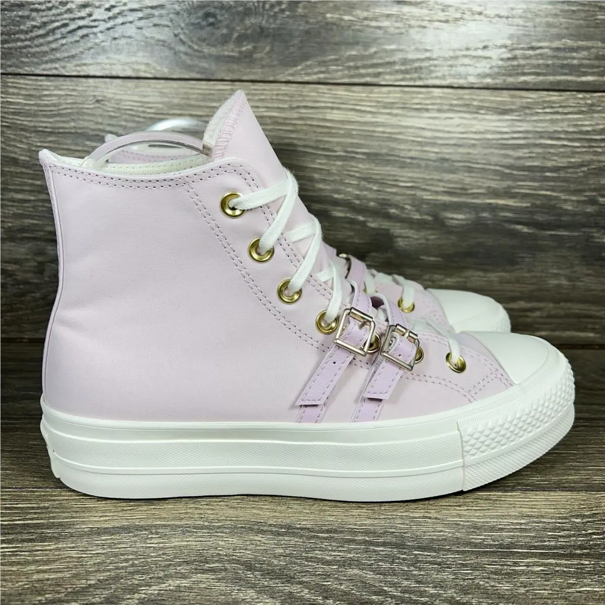 Converse shoes - Converse Chuck Taylor All Star Lift - Pink 8