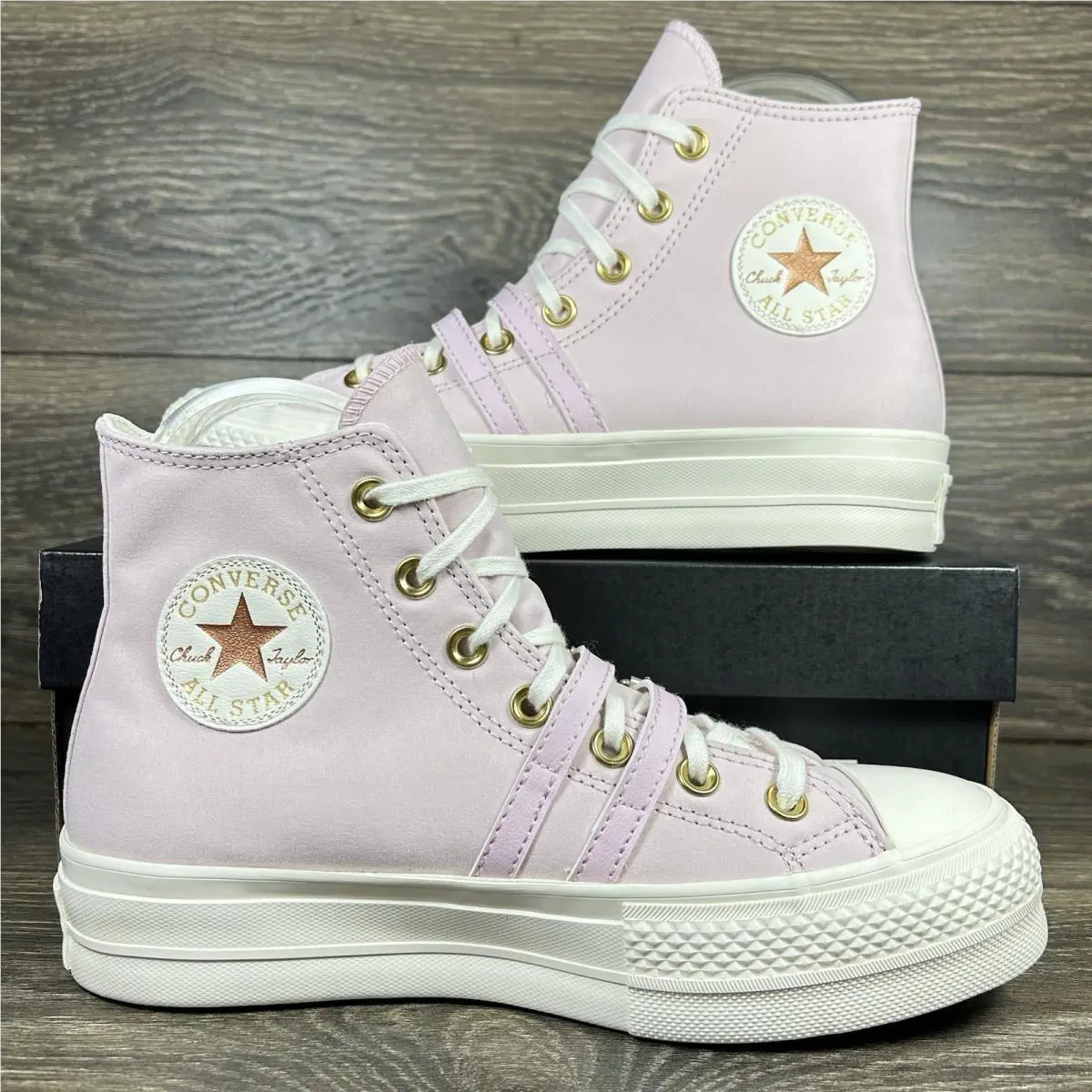 Converse shoes - Converse Chuck Taylor All Star Lift - Pink 7