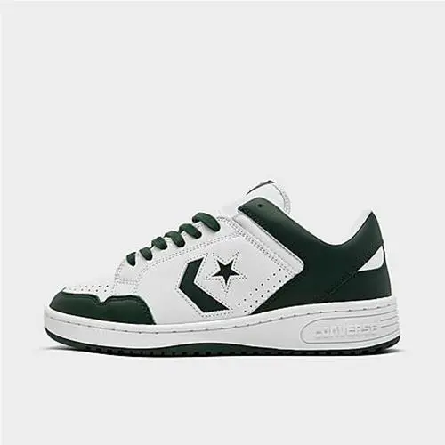 Converse shoes - White/White/Green (UPC: 194435125473) 0