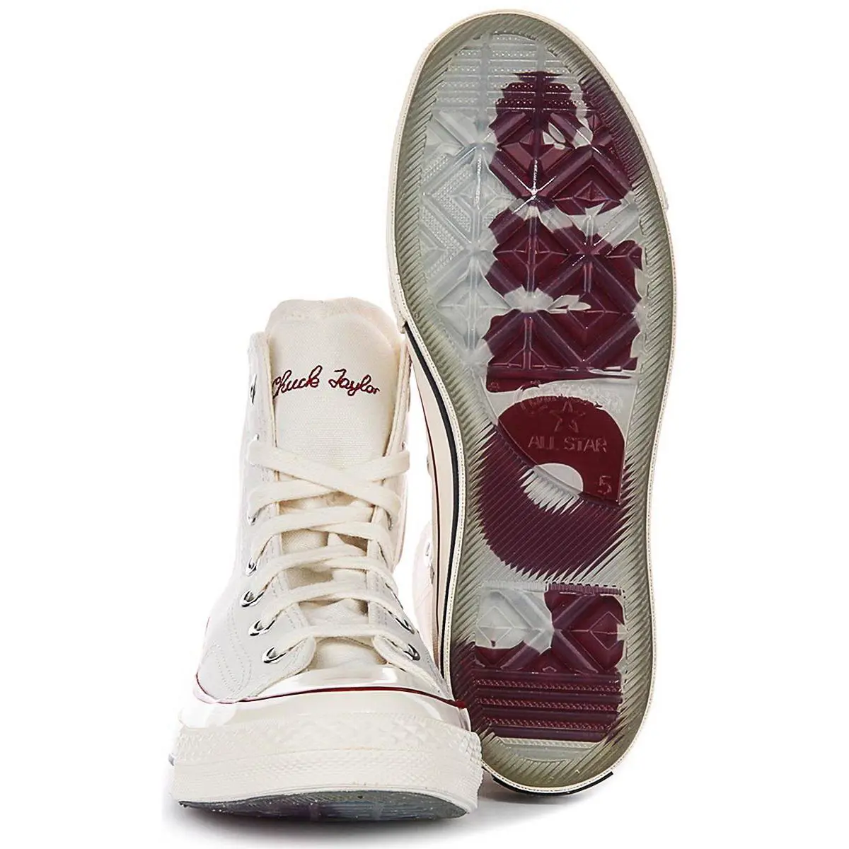 Converse shoes - White 3