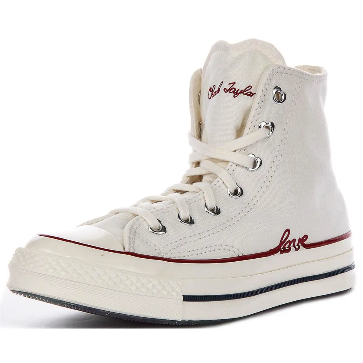 Converse shoes - White 4
