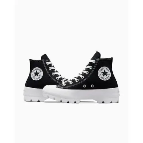 Converse shoes - Converse Chuck Taylor All Star Lugged Hi Top - 565901C - Black 1