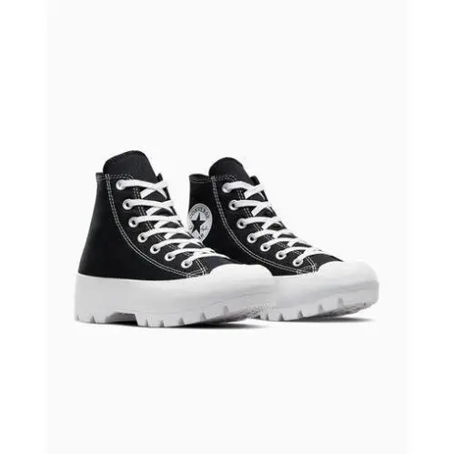 Converse shoes - Converse Chuck Taylor All Star Lugged Hi Top - 565901C - Black 5