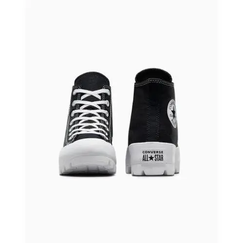 Converse shoes - Converse Chuck Taylor All Star Lugged Hi Top - 565901C - Black 6