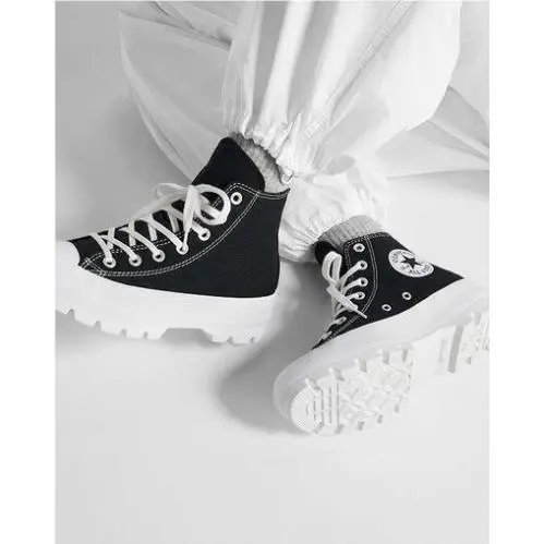 Converse shoes - Converse Chuck Taylor All Star Lugged Hi Top - 565901C - Black 20