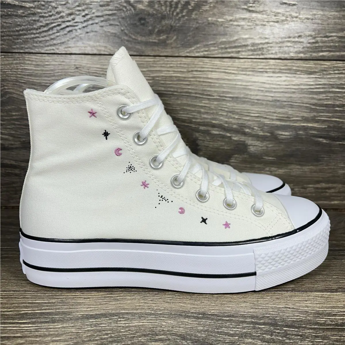 Converse shoes - Converse Chuck Taylor All-Star Lift Platform - White 0