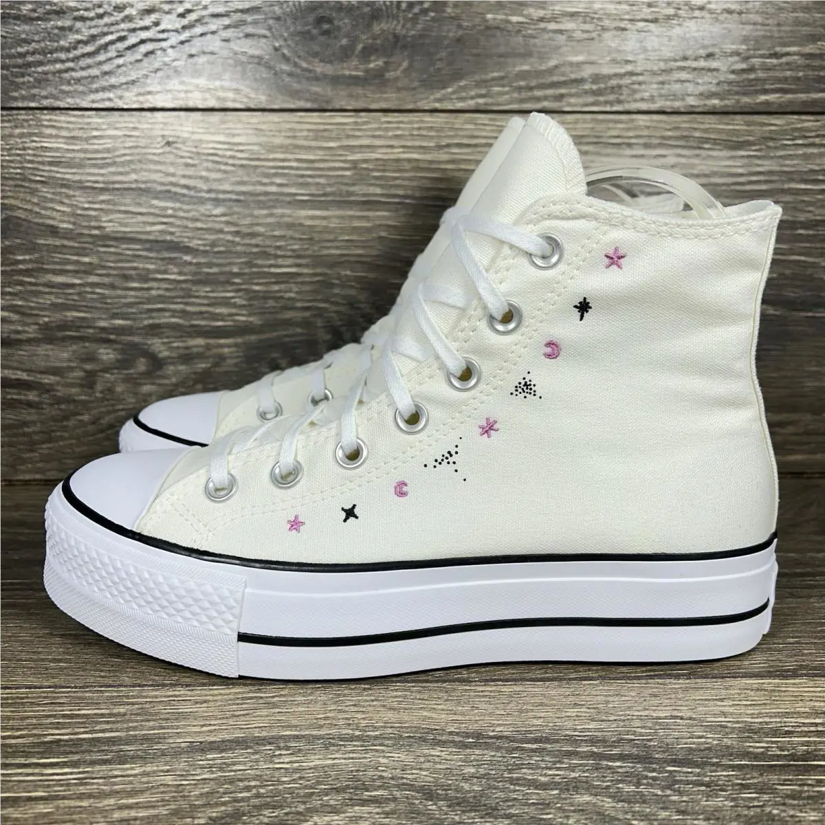 Converse shoes - Converse Chuck Taylor All-Star Lift Platform - White 2